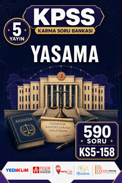 Yasama 5 Yayın 590 Soru Fotokopinci -