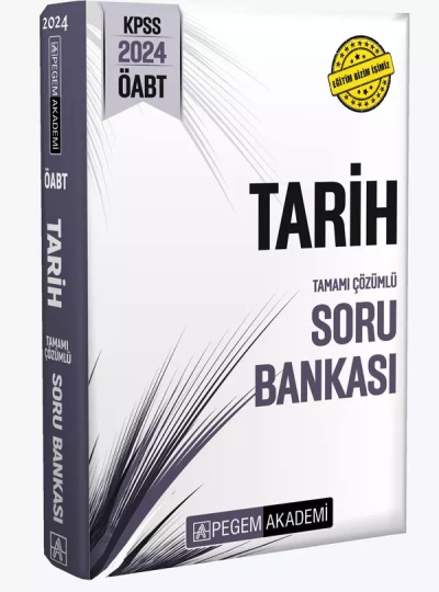 ÖABT TARİH TAMAMI ÇÖZÜMLÜ SORU BANKASI Fotokopinci -