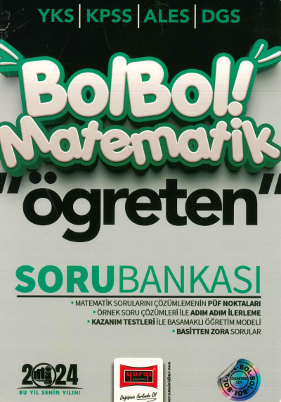 BOL BOL MATEMATİK ÖĞRETEN SORU BANKASI Fotokopinci -