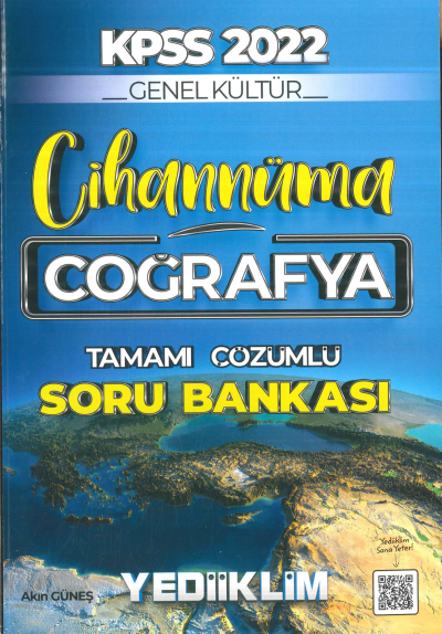 KPSS CİHANNÜMA COĞRAFYA TAMAMI ÇÖZÜMLÜ SORU BANKASI