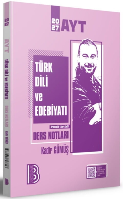 2027 AYT Türk Dili ve Edebiyatı Ders Notları Benim Hocam Fotokopinci -