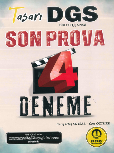 DGS SON PROVA 4 DENEME Fotokopinci -