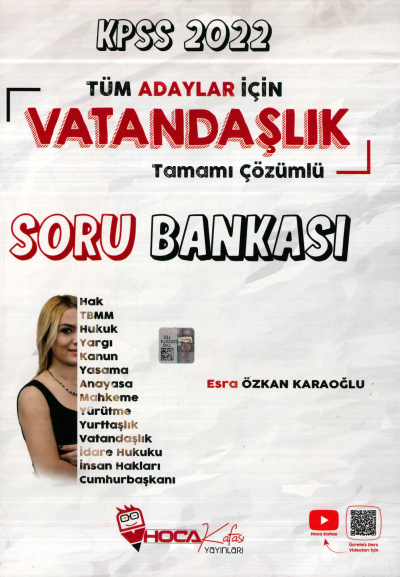 VATANDAŞLIK TAMAMI ÇÖZÜMLÜ SORU BANKASI