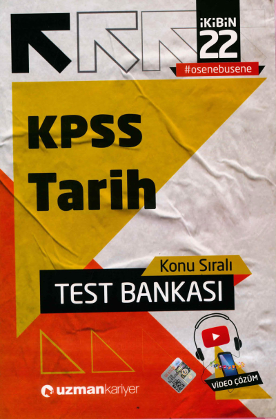 TARİH TEST BANKASI Fotokopinci -