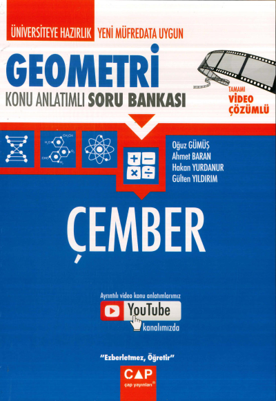 GEOMETRİ ÇEMBER KONU ANLATIMLI SORU BANKASI Fotokopinci -