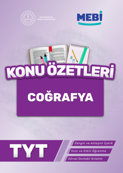 TYT Coğrafya Konu Özetleri Fotokopinci -