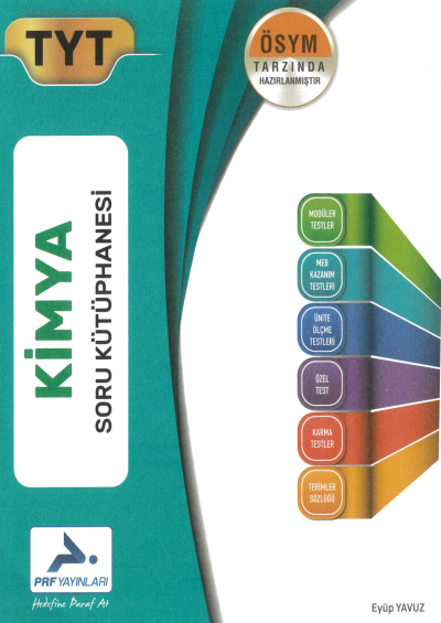 TYT KİMYA SORU KÜTÜPHANESİ Fotokopinci -