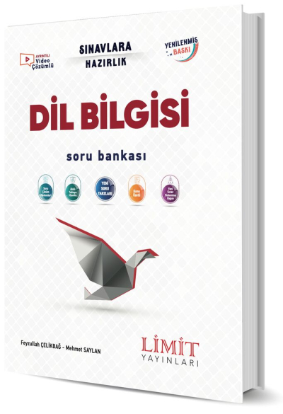 Limit Yayınları Dil Bilgisi Soru Bankası Fotokopinci -