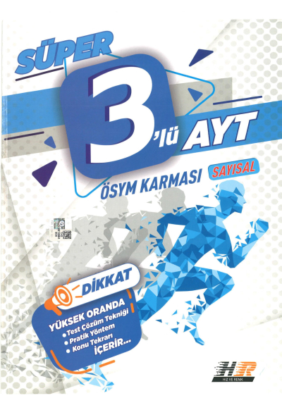 AYT Sayısal 3 lü Deneme Fotokopinci -