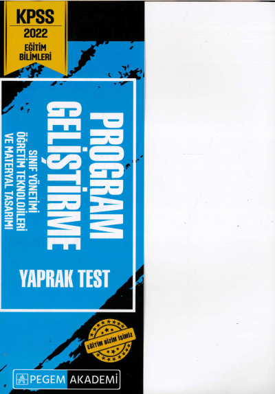 PROGRAM GELİŞTİRME YAPRAK TEST Fotokopinci -