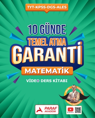 Paraf Z Takım Matematik 10 Günde Temel Atma Garanti Paraf Yayınları Fotokopinci -