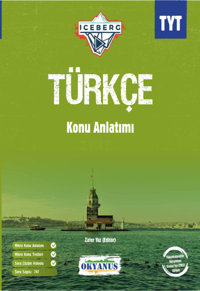 TYT Iceberg Türkçe Konu Anlatımı Okyanus Yayınları Fotokopinci -