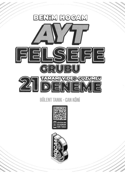AYT FELSEFE GRUBU 21 DENEME TAMAMI ÇÖZÜMLÜ Fotokopinci -