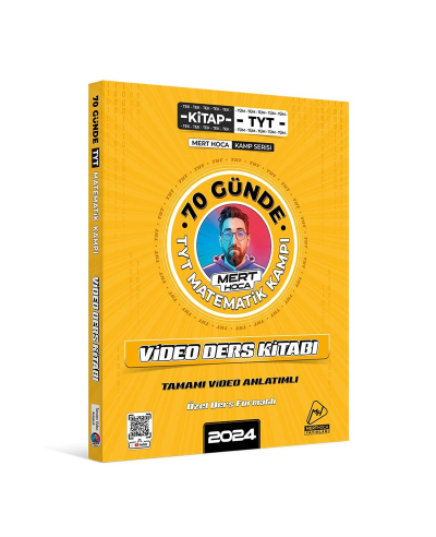 70 GÜNDE TYT MATEMATİK KAMPI VİDEO DERS KİTABI MERT GÜVEN