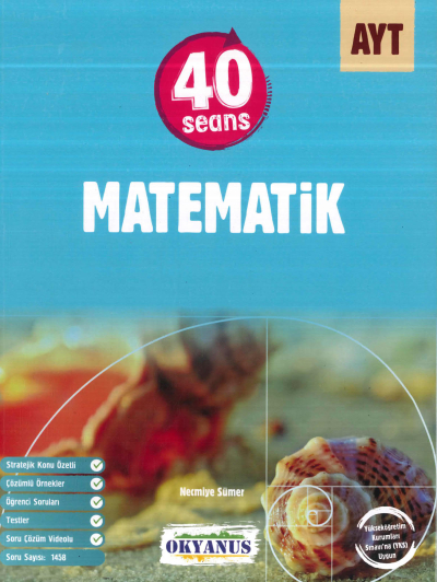 AYT 40 SEANS MATEMATİK SORU BANKASI