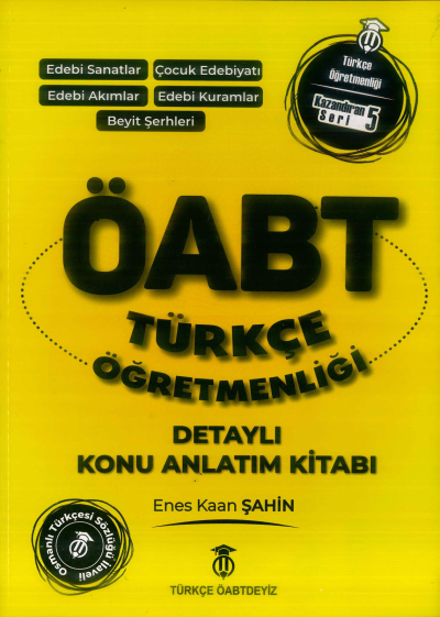 ENES KAAN ŞAHİN DETAYLI KONU ANLATIM KİTABI Fotokopinci -