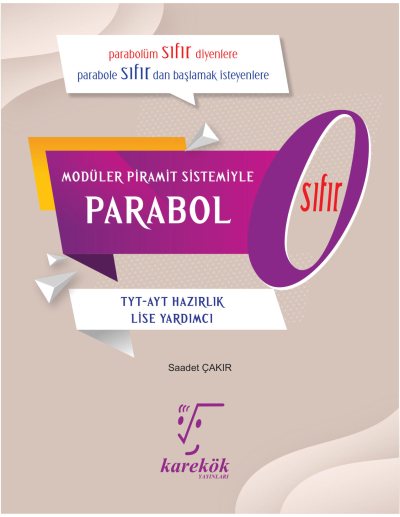 Parabol 0 Karekök Yayınları Fotokopinci -