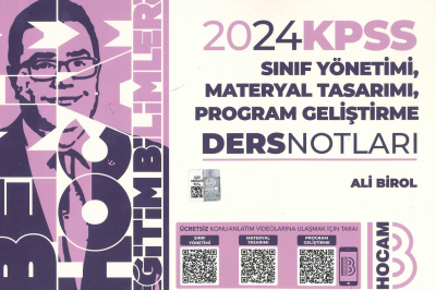 SINIF YÖN.-MATERYAL TASARIMI-PROGRAM GELİŞTİRME DERS NOTLARI Fotokopinci -