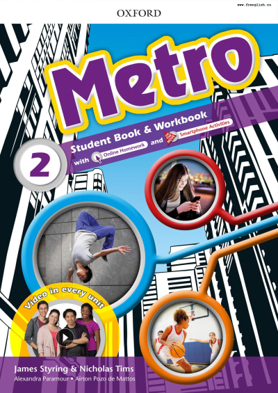 Metro 2 Student Book Workbook Fotokopinci -