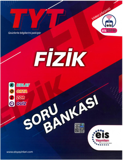 Koz Serisi TYT Fizik Soru Bankası Eis Yayınları Fotokopinci -