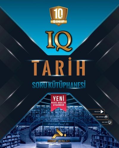 10. Sınıf Tarih Soru Kütüphanesi Paraf Yayınları Fotokopinci -