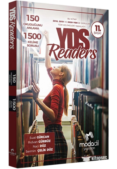 YDS Readers Modadil Yayınları Fotokopinci -