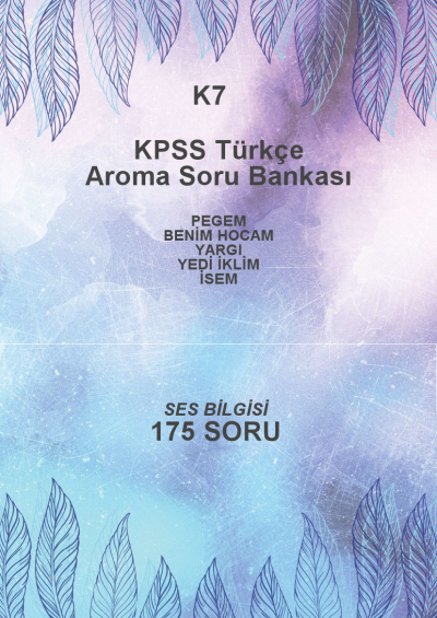 SES BİLGİSİ --175 SORU-- Fotokopinci -