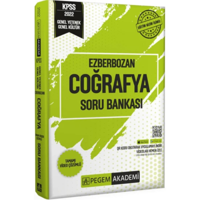 EZBERBOZAN COĞRAFYA ÇÖZÜMLÜ SORU BANKASI Fotokopinci -