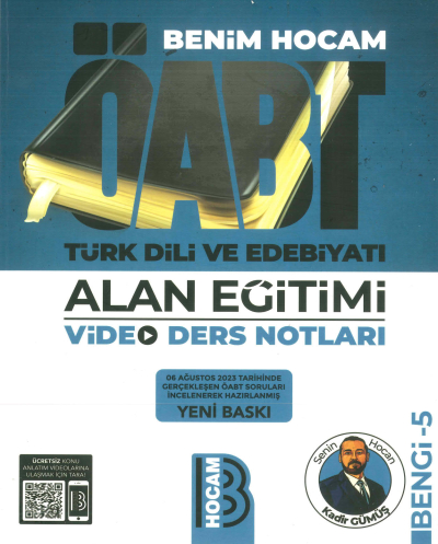 ÖABT TÜRK DİLİ VE EDEBİYATI ALAN EĞİTİMİ VİDEO DERS NOTLARI BENGİ-5 Fotokopinci -