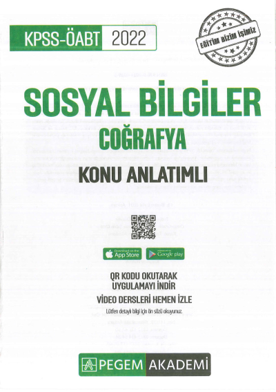 SINIF ÖĞRETMENLİĞİ COĞRAFYA KONU ANLATIMLI Fotokopinci -