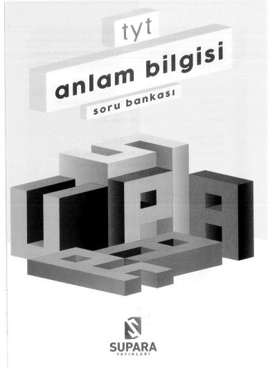 TYT ANLAM BİLGİSİ SORU BANKASI Fotokopinci -