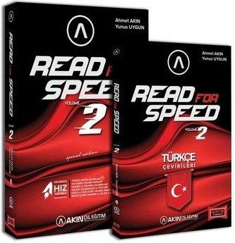 YDS Read For Speed Volume-2 (2 Kitap Set) - Ahmet Akın Fotokopinci -