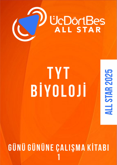 ALL STAR TYT BİYOLOJİ Günü Gününe Çalışma Kitabı 1 Fotokopinci -