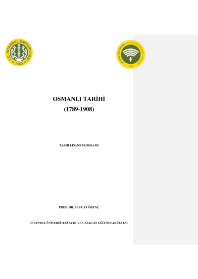 Osmanlı Tarihi (1789-1908) Fotokopinci -