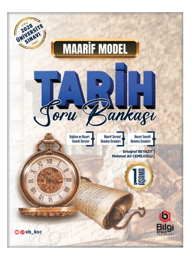 TYT Tarih Soru Bankası Bilgi Arşivi Yayınları Fotokopinci -