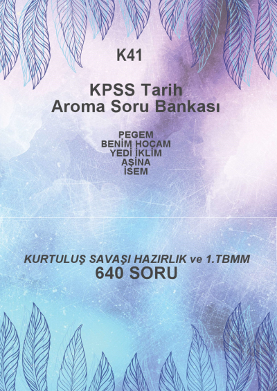 KURTULUŞ SAVAŞI HAZIRLIK VE 1. TBMM --640 SORU-- Fotokopinci -