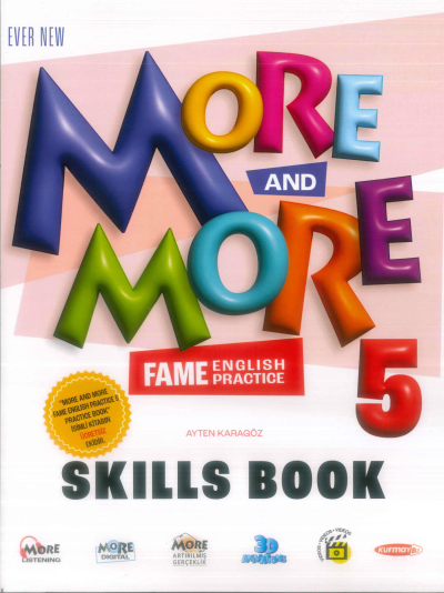 5. Sınıf More And More Skills Book Fotokopinci -