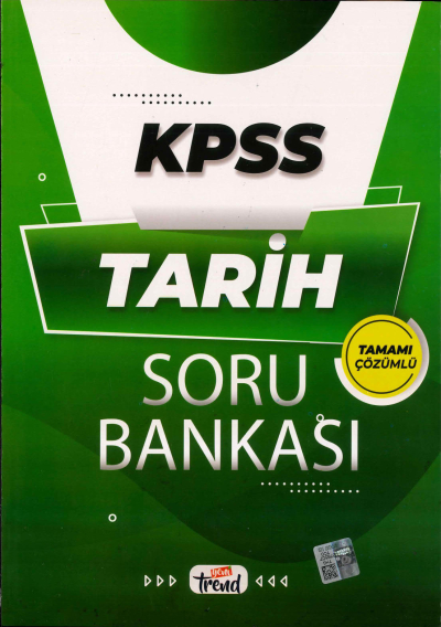 TARİH SORU BANKASI ÇÖZÜMLÜ