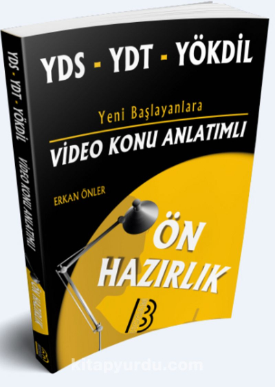 YDS YDT YÖKDİL Ön Hazırlık Video Konu Anlatımlı Fotokopinci -