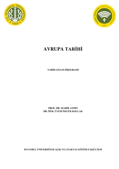 Avrupa Tarihi Fotokopinci -