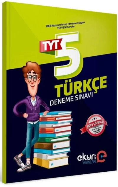 TYT Türkçe 5 Deneme Sınavı Fotokopinci -