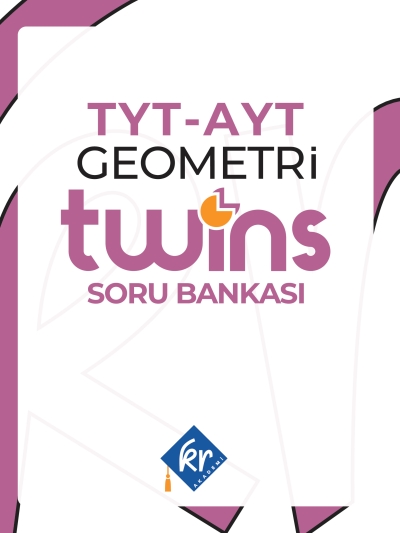 2026 TYT AYT Twins Geometri Soru Bankası KR Akademi Yayınları Fotokopinci -