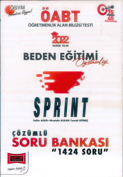 SPRINT ÇÖZÜMLÜ SORU BANKASI Fotokopinci -