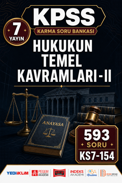Hukukun Temel Kavramları - II 7 Yayın 593 Soru Fotokopinci -