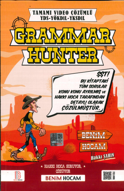 Grammar Hunter Fotokopinci -
