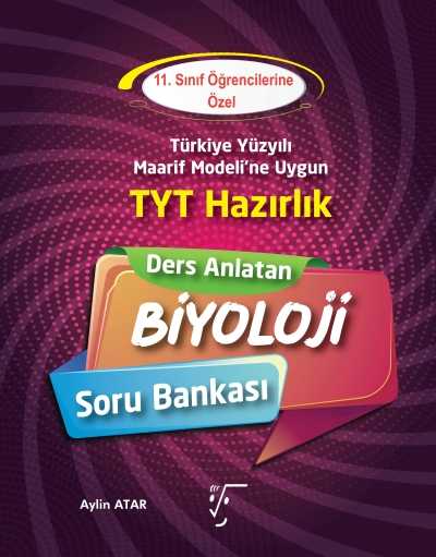 11.Sınıf Ders Anlatan Soru Bankaları (BİYOLOJİ) Karekök Yayınları Fotokopinci -