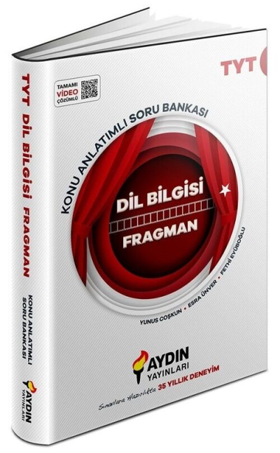 TYT Dil Bilgisi Konu Anlatımlı Soru Bankası Aydın Yayınları Fotokopinci -