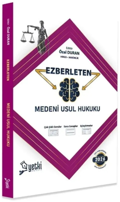 Ezberleten Medeni Usul Hukuku Yetki Yayınları 2026 Fotokopinci -