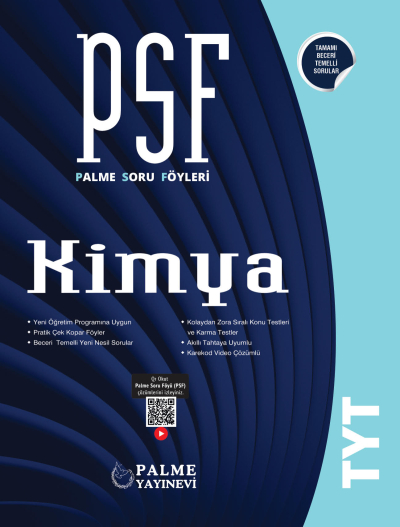 TYT Kimya PSF Palme Soru Föyü Fotokopinci -
