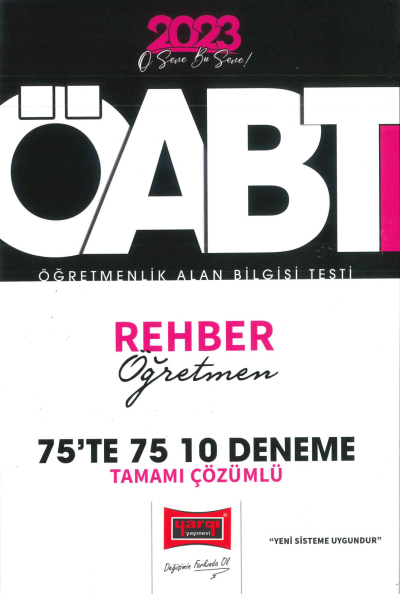 75'TE 75 10 DENEME TAMAMI ÇÖZÜMLÜ